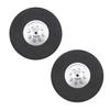 4inch Wheel for RC Airplane Sponge Tire with Dia-Casting Aluminum Hub 1Pair(2PCS) view 4