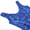 1920's Sequins Flapper Dress Children's Day Gift Party Halloween Costumes for Girls Accessories Set (Small, Style 5 Blue) view 4