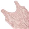 1920's Sequins Flapper Dress Children's Day Gift Party Halloween Costumes for Girls Accessories Set (X-Large, Style 5 Pink) view 4