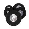 3inch Wheel for RC Airplane Sponge Tire with Dia-Casting Aluminum Hub 1Pair(2PCS) view 1