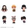 Megahouse Demon Slayer Tanjiro & Friends Mascot Set [with Gift] view 1