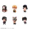 Megahouse Demon Slayer Tanjiro & Friends Mascot Set [with Gift] view 2