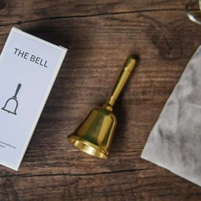 SUMAG The Bell Chop Bell Magic Tricks Magician Appearing Vanishing Accessories Magic