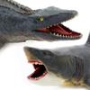 Gemini&Genius Mosasaurus and Megloden Dinosaur Toys, Ocean Monsters Shark Action Figurines, Great for Collector, Party Favor and Birthday Gift to Boys and Girls 3-12 Years Old view 3