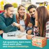 400 Conversation Cards for Friends  Funny Get to Know You Game With Open-Ended Questions to Spark Laughter, Stories, and Deeper Friendships - Great for Game Night and Hangouts - 2.5" x 1.75" Cards view 4