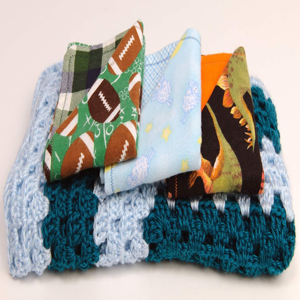 Blanket and Burpies Set (Boy set)