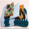 Blanket and Burpies Set (Boy set) view 1