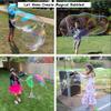 Bubbleventi Giant Bubble Kit | Made in USA | Includes 1 Wooden Wand, a Tips and Tricks Booklet, and 1 Bubble Mix - Makes 4 Gallons of Big Bubble Solution for Birthdays and STEM Fun view 2
