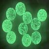 (10 Pack) Glow-Ball 16mm (5/8") Player Marbles Glow in The Dark! Crafts Decor view 1