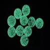 (10 Pack) Glow-Ball 16mm (5/8") Player Marbles Glow in The Dark! Crafts Decor view 3