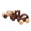 Wooden Rattle Toy Car Set 3PCS Baby Toy Skill Development Educational Toy Environmental Protection Toy Car view 1