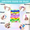 100 Pcs Marble Mesh Fidget Toys,Fidget Toy Stress Relieve Toy, Focus Enhance, Marble and Mesh Fidgets for Adults and Children with ADHD ADD OCD Autism view 4