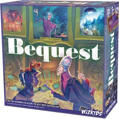Bequest Board Game | WizKids | Divide-the-Loot Card Game by Marek Tupy