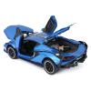SASBSC Lamb Toy Cars Sian Diecast Metal Model Car with Light and Sound Fkp3 Pull Back Car Toys for Boys Age 3 + Year Old (Blue) view 2