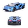 SASBSC Lamb Toy Cars Sian Diecast Metal Model Car with Light and Sound Fkp3 Pull Back Car Toys for Boys Age 3 + Year Old (Blue) view 3