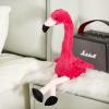 CozyWorld 13 Talking Flamingo Toy Repeat What You Said Interactive Cute Plush Toy Flamingo Stuffed Animals Birthday Gifts for Boys and Girls, Red view 2
