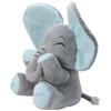 Aidiya Elephant Stuffed Animals Baby Gifts Peluches Ear Interactive Elephant Talking Singing Plush Toys for Girls Boys Gift Adjustable Volume 11.8" Set (Blue) view 3