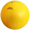 AppleRound 8.5 Inch Playground Ball with Air Pump, Pack of 1 Ball with 1 Pump, Official Size for Dodge Ball, Handball, Camps and Schools (Yellow) view 2