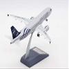 Aviation China Southern Skyteam A320-200 B-1696 1/200 diecast Plane Model Aircraft view 4