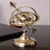 Arch Instruments Brass 14 inches Large Armillary Sphere Globe Table Decor and Gift (Gold Finish) view 2