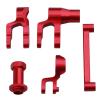 Hobbypark Aluminum Steering Bellcranks and Servo Saver Set Draglink for Traxxas Maxx V1 WideMaxx V2 Upgrades Parts, Replace 8946 view 3