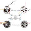 Back Arm Motor with Long Line for DJI FPV Drone Combo FPV Repair Parts Drone Arm Motor for DJI FPV Combo UAV view 4