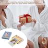 bouti1583 Angels of Abundance Oracle Cards 44 Cards Exquisite Light Weight Small Size Tarot Card Deck Safe and Eco Friendly Easy to Carry Durable view 3