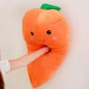 ASkinds Cartoon Carrot Plush Toy Cute Carrot Shape Pillow Stuffed Carro t Toy Soft Doll for Kids Girls view 2