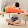 ASkinds Cartoon Carrot Plush Toy Cute Carrot Shape Pillow Stuffed Carro t Toy Soft Doll for Kids Girls view 3