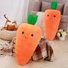 ASkinds Cartoon Carrot Plush Toy Cute Carrot Shape Pillow Stuffed Carro t Toy Soft Doll for Kids Girls view 4