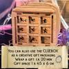 iDventure Cluebox - Davy Jones Locker - Escape Room Game - Pirate Puzzle Box - Gift Box - 3D Wooden Puzzle for Adults - Wooden Jigsaw - Brain Teaser - Birthday Gift Gadget for Men - Money Box view 4