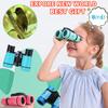 Binoculars for Kids Best Gifts for 3-12 Years Boys Girls High-Resolution Optics Shockproof Mini Kids Binocuolars Toys Folding Small Telescope for Bird Watching Camping Outdoor Play view 2