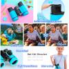 Binoculars for Kids Best Gifts for 3-12 Years Boys Girls High-Resolution Optics Shockproof Mini Kids Binocuolars Toys Folding Small Telescope for Bird Watching Camping Outdoor Play view 4