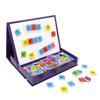 Junior Learning Rainbow Phonics Tiles with Built-in Magnetic Board Multi view 1