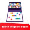 Junior Learning Rainbow Phonics Tiles with Built-in Magnetic Board Multi view 3