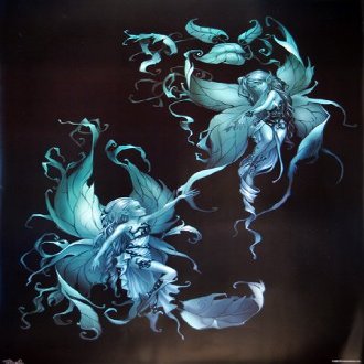 212 Main Z008-24x36-NA Two Fairies Poster