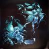 212 Main Z008-24x36-NA Two Fairies Poster view 1