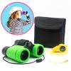 Binoculars for Kids Best Gifts for 3-12 Years Boys Girls High-Resolution Optics Shockproof Mini Kids Binocuolars Toys Folding Small Telescope for Bird Watching Camping Outdoor Play view 1