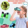 Binoculars for Kids Best Gifts for 3-12 Years Boys Girls High-Resolution Optics Shockproof Mini Kids Binocuolars Toys Folding Small Telescope for Bird Watching Camping Outdoor Play view 2