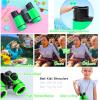 Binoculars for Kids Best Gifts for 3-12 Years Boys Girls High-Resolution Optics Shockproof Mini Kids Binocuolars Toys Folding Small Telescope for Bird Watching Camping Outdoor Play view 4