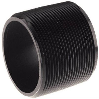 408-001 2 in. x Close PVC Schedule 80 Nipple44; Pack of 10