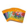 Junior Learning Letters & Sounds Phase 2 Set 2 Fiction, Multicolor view 2