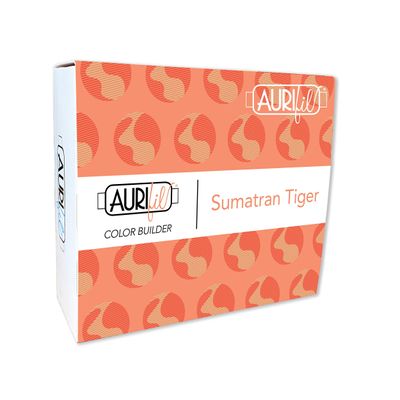 Color Builder 40wt 3pc Set Sumatran Tiger Orange