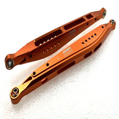 Dhawk Racing CNC Aluminum Rear Trailing Arm 2 for Axial 1/10 RBX10 ryft (Orange)