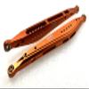 Dhawk Racing CNC Aluminum Rear Trailing Arm 2 for Axial 1/10 RBX10 ryft (Orange) view 1