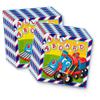 All Aboard! Train Birthday Party Supplies Set Plates Napkins Cups Tableware Kit for 16 view 3