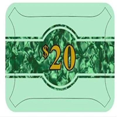 High Stakes Premium Poker Plaque (20)