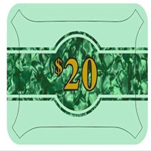 High Stakes Premium Poker Plaque (20)