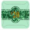 High Stakes Premium Poker Plaque (20) view 1