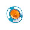 ESH7 Gyro Bowl Funny 360 Degree Rotate Spill-Proof Bowl with Lid Feeding Without Mess (Blue), ESH7985322655484854, 17x 17x 7cm view 1